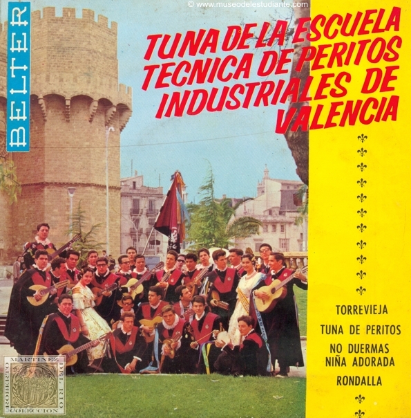 Tuna de la Escuela Técnica de Peritos Industriales de Valencia