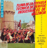 Tuna de la Escuela Tcnica de Peritos Industriales de Valencia