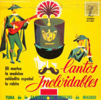 Cantos Inolvidables