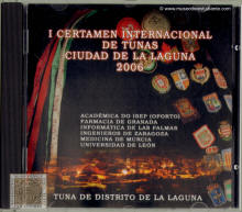 I Certamen internacional de Tunas ciudad de La Laguna