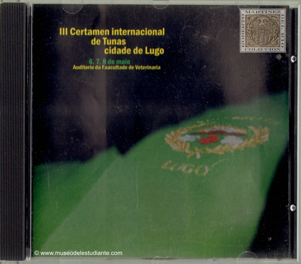 III Certamen internacional de Tunas cidade de Lugo