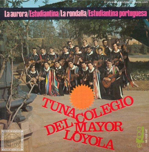 Tuna del Colegio Mayor Loyola
