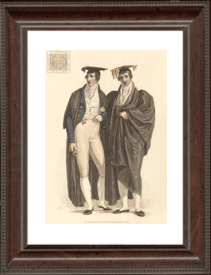 Gentleman commoner & nobleman (undress gowns) - Oxford