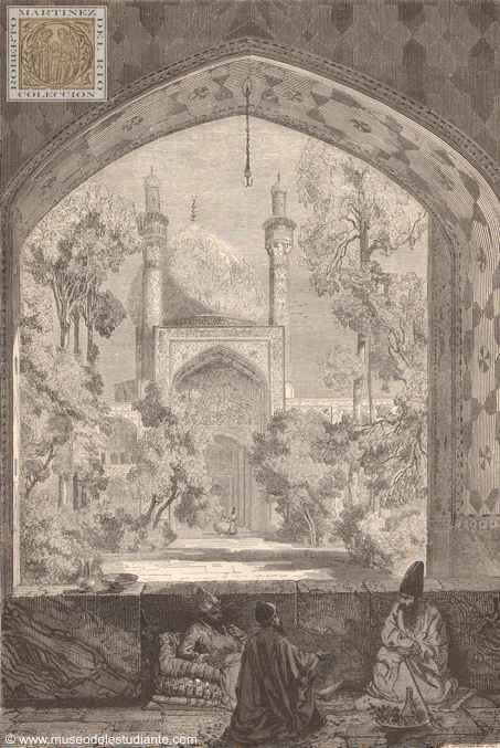 Colegio de la Madre del Rey, en Ispahan