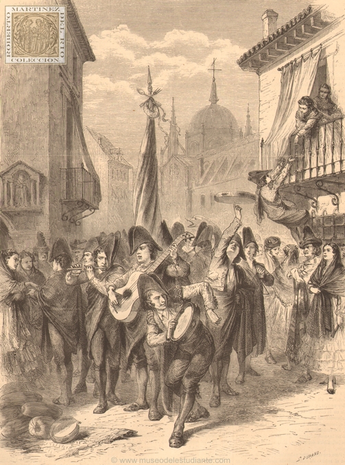 El carnaval ayer