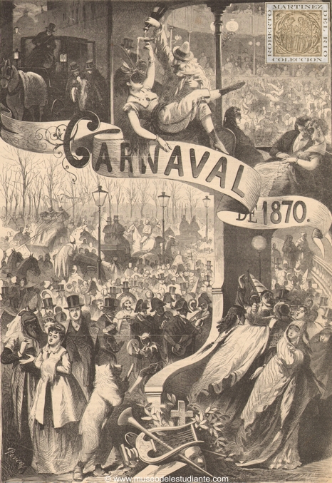 El carnaval en Madrid