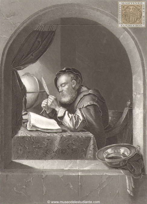 The man of letters