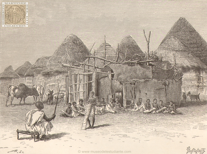 Koranic school in Somalia