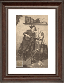 Estudiante de la guitarra