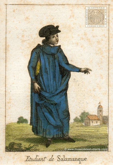 Estudiante de Salamanca