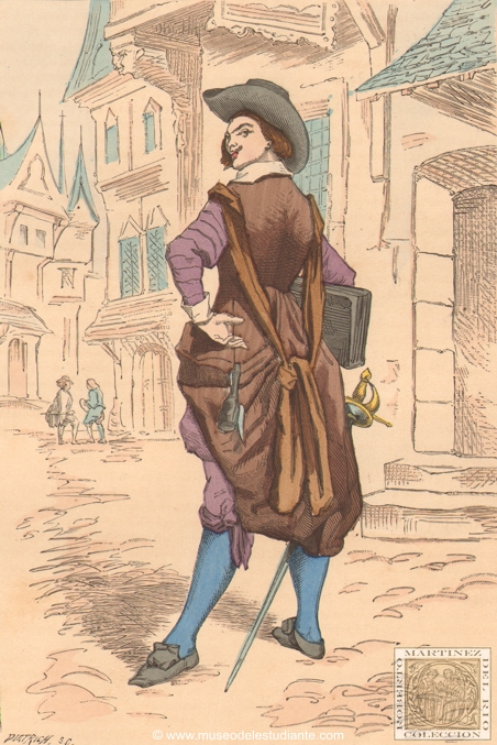 Parisian student in the seventeenth century