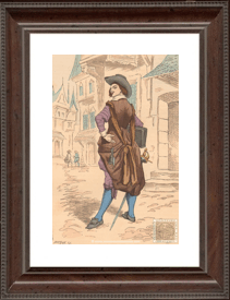 Parisian student in the seventeenth century