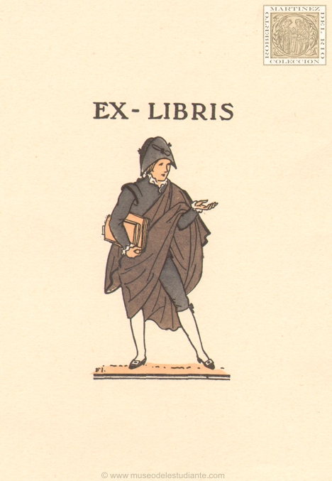 Ex-libris de la obra de Juan D'Ivori