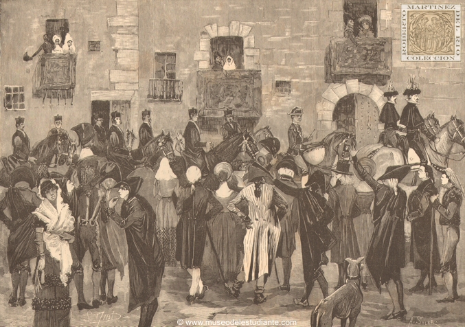 Costumbres de antao.- Fiestas y ceremoniales para la toma del grado de doctor en la Universidad de Salamanca