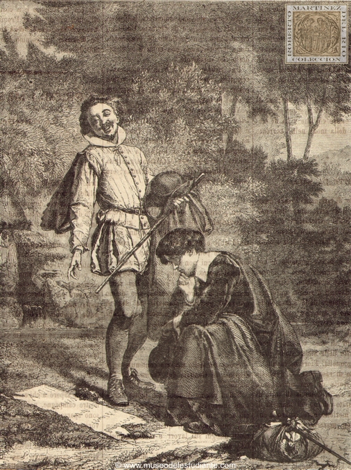Los dos escolares de Salamanca