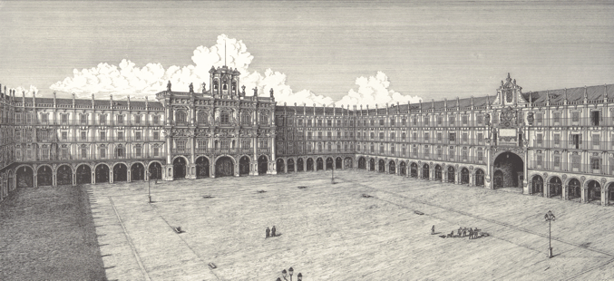 Plaza Mayor de Salamanca