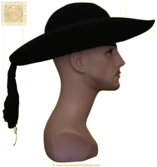 Sombrero de una estudiantina portuguesa