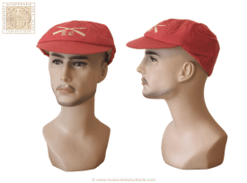 Gorra de un equipo de remo la Universidad de Oxford