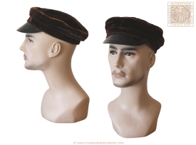 Gorra de estudiante de la antigua Unin Sovitica