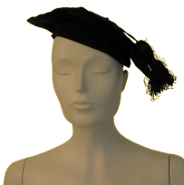 British student's hat