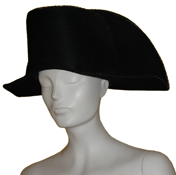 rutina limpiador tipo INDUMENTARIA - Sombrero tricornio de estudiante español (I)