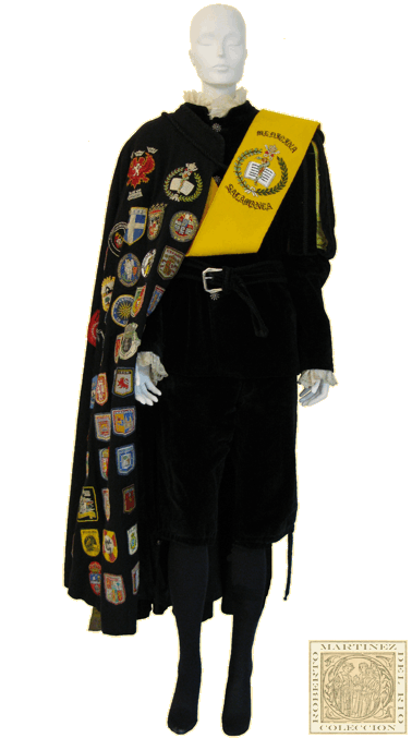 Traje de tuno actual