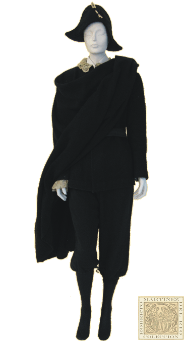 Costume of the Estudiantina in Carnival
