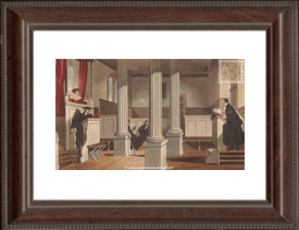 Acto para el grado de Bachiller en Derecho Civil, Cambridge, 1842