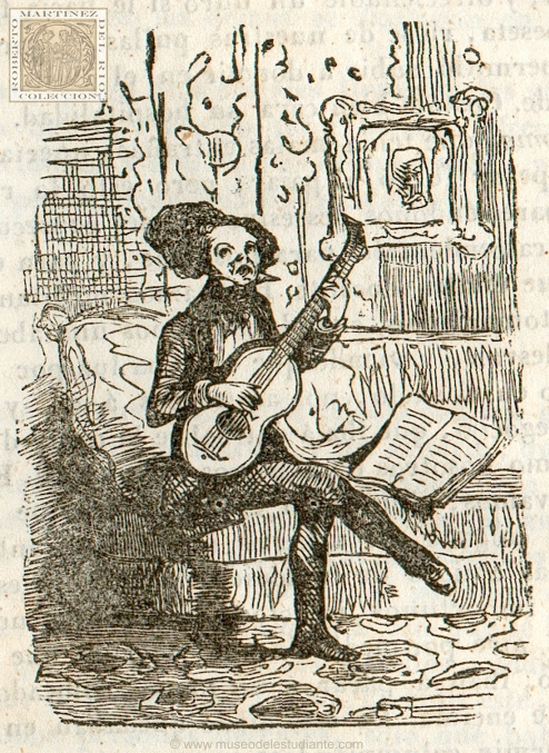 Estudiante de la Tuna