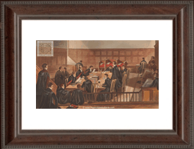 Examen de candidatos para el grado de Bachiller en Artes, Oxford, Abril, 1842