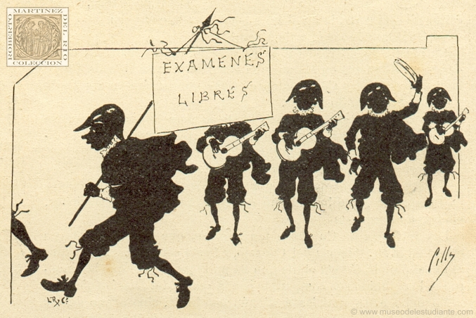 Las estudiantinas de ahora