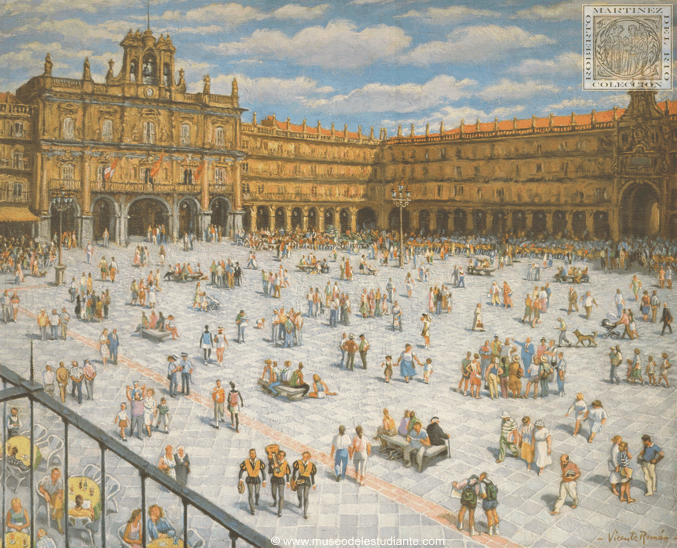 Plaza Mayor de Salamanca