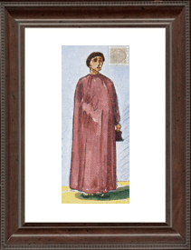 Traje estudiantil del colegio Domingo Pons reformado por Antonio Agustn en 1553