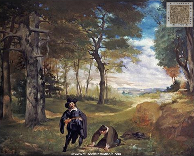 Los estudiantes de Salamanca