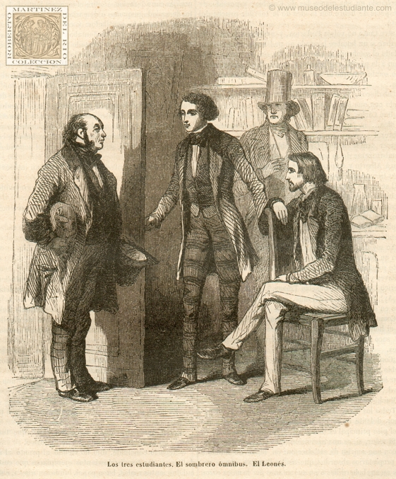 Los tres estudiantes