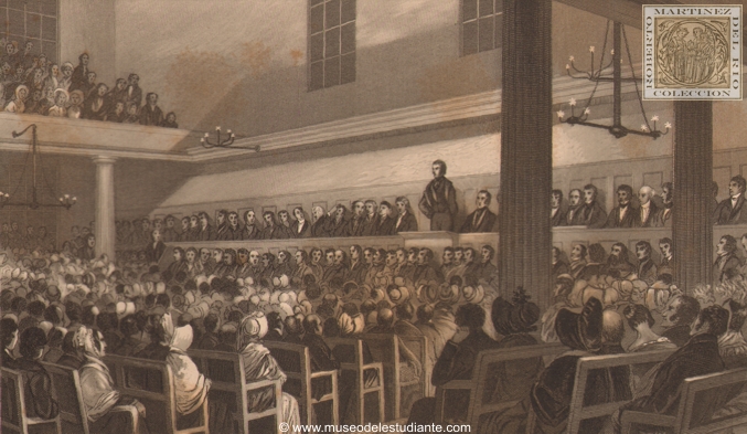 Reunión general de la  Asociación Británica para el avance de las Ciencias, 1842