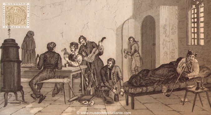 La crcel de los estudiantes