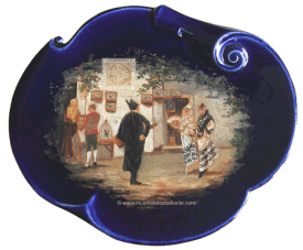 Porcelain tray
