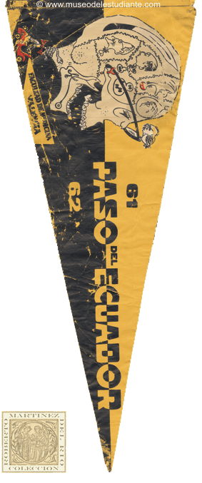 Bandern de Medicina (paso del ecuador)
