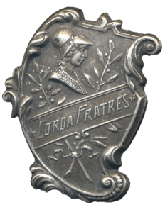"Corda Fratres" ensign, the International Federation of Students