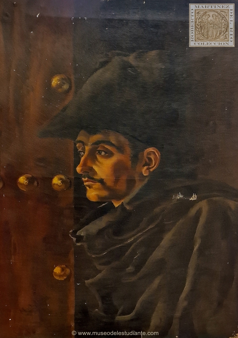 The cloaked student