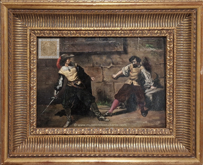 An incident in the 17th century