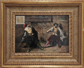 An incident in the 17th century