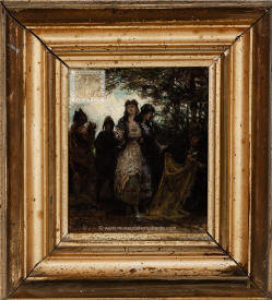 Gallant scene