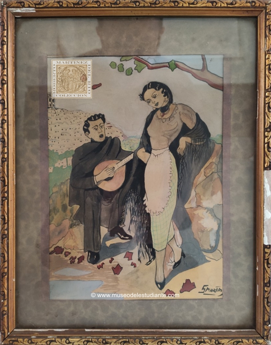 The student and the tricana