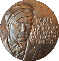 Medal Carolus Wojtyla Studiosorum Universitatis Jagellonicae Princeps