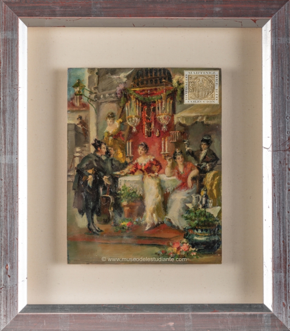 La Cruz de Mayo in the early century