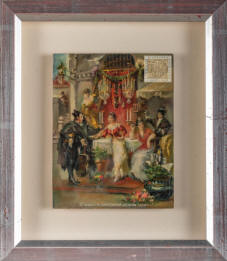 La Cruz de Mayo in the early century