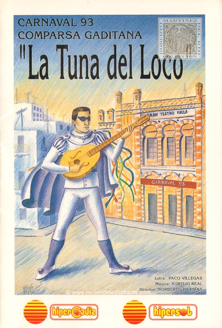 Cadiz carnival "La Tuna del Loco"