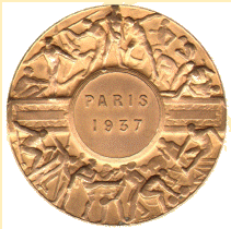 Medalla de los Juegos Universitarios Internacionales celebrados en Pars (Jeux Universitaires Internationaux)